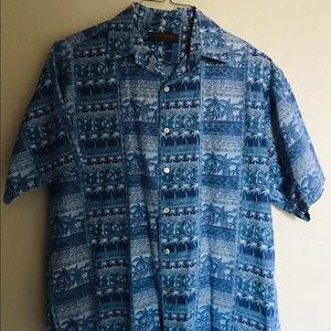 Men’s Tori Richard Silk Shirt M